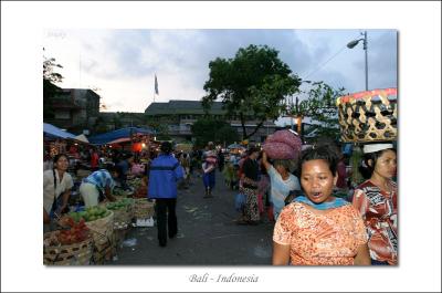 Denpasar Market