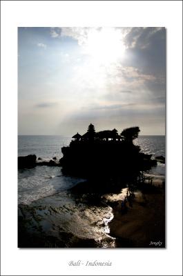 Tranquility of Tanah Lot