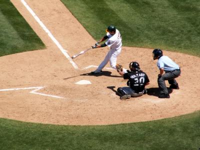 Eric Chavez  June 6 2005