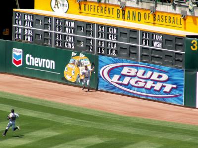 Dropped ball