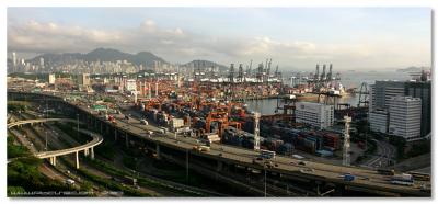 Kwai Chung Container Terminal - 葵涌貨櫃碼頭