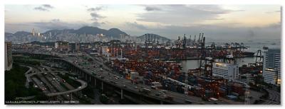 Kwai Chung Container Terminal - 葵涌貨櫃碼頭