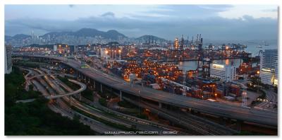 Kwai Chung Container Terminal - 葵涌貨櫃碼頭