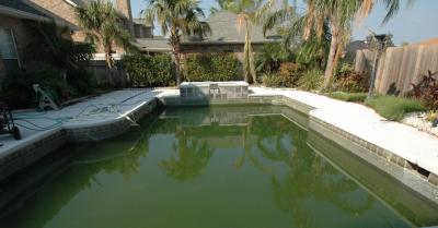 pool after Katrina