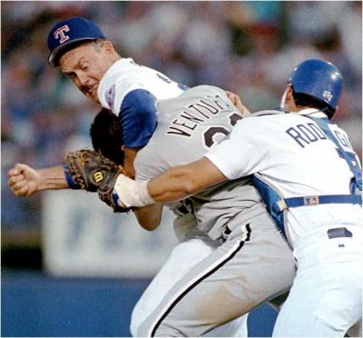 Ventura getting his ass handed to him by Nolan Ryan