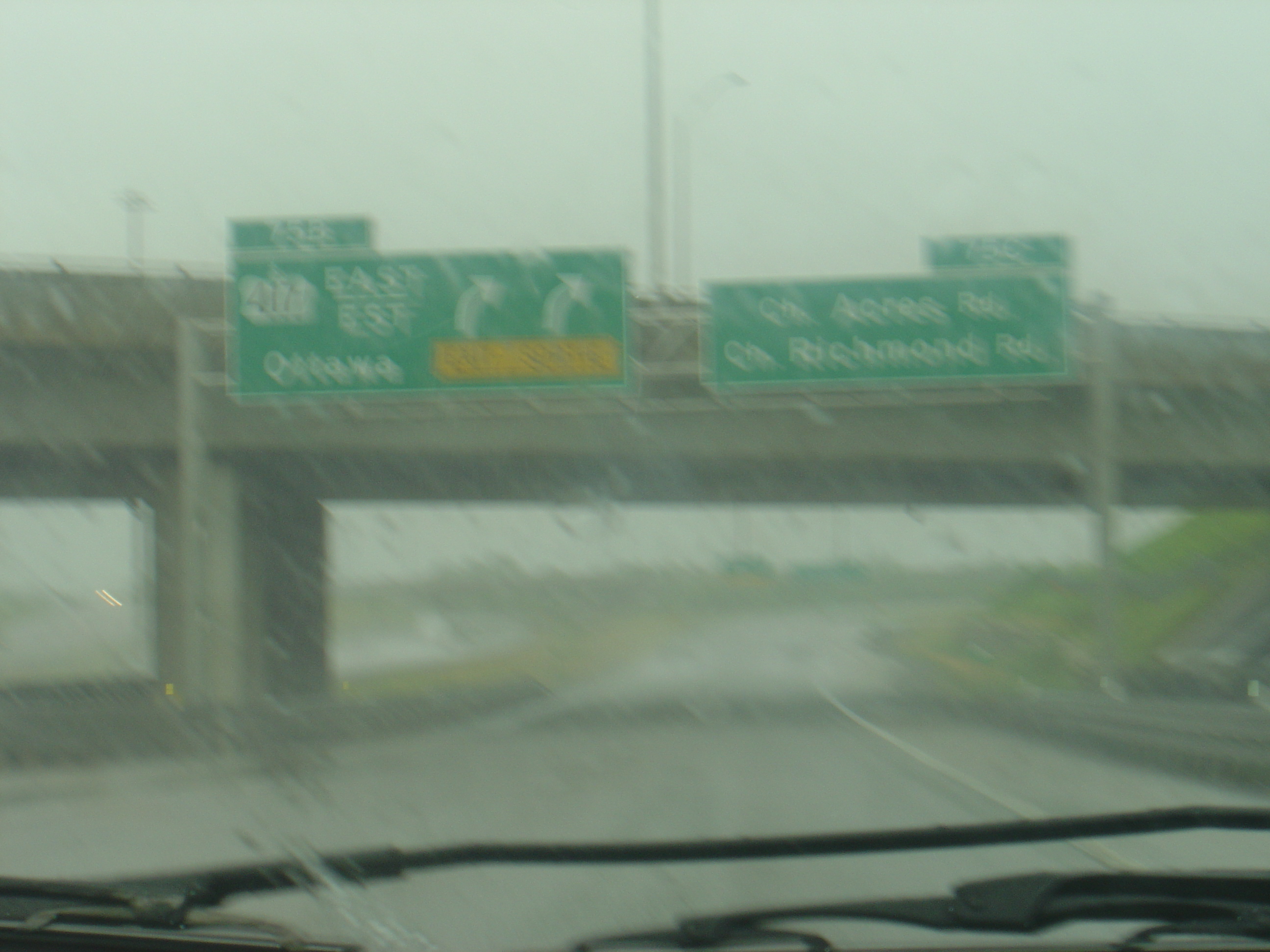 Welcome to rainy Ottawa