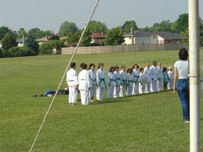 Karate Seance