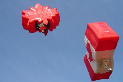 Traditional O Canada and Signature Take-off