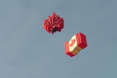 My Hot Air Balloon Ride