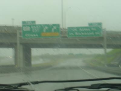 Welcome to rainy Ottawa