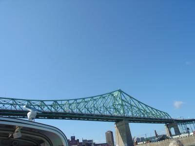 Jacques Cartier Bridge perspective
