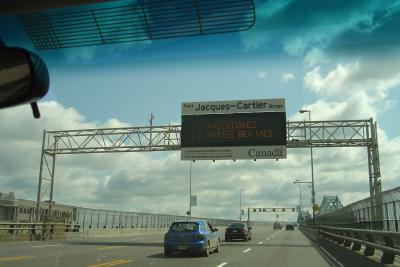 Le Pont Jacques Cartier