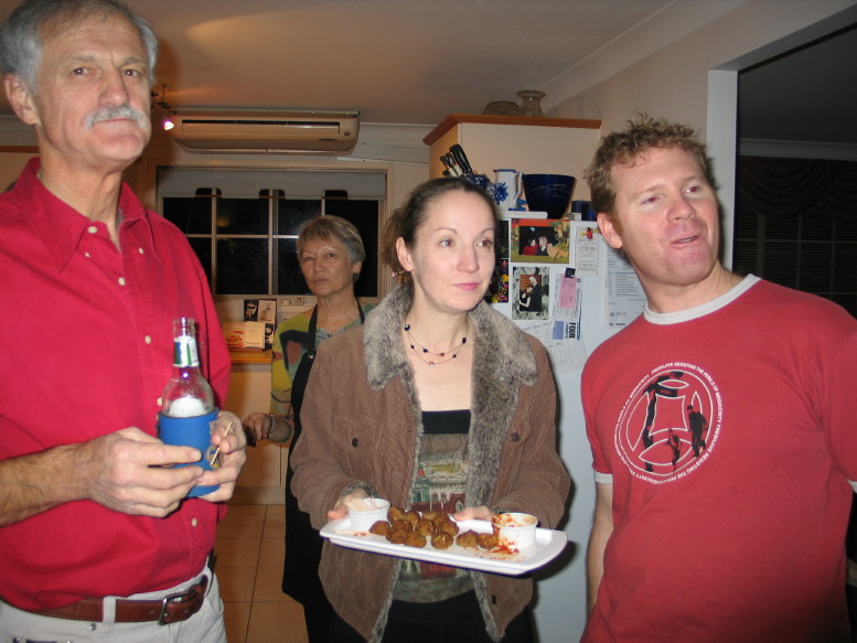 Ralf, Lib and Scott
