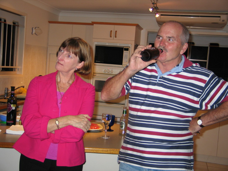 Kathy and Peter