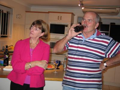 Kathy and Peter