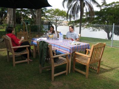 Newfarm and the Brisbane river