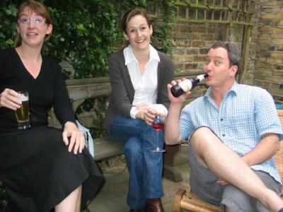 Melissa, B and Cecil