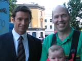 Hugh Jackman et al (wobbly cam em...)