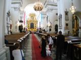 It seemed like every church was having a wedding