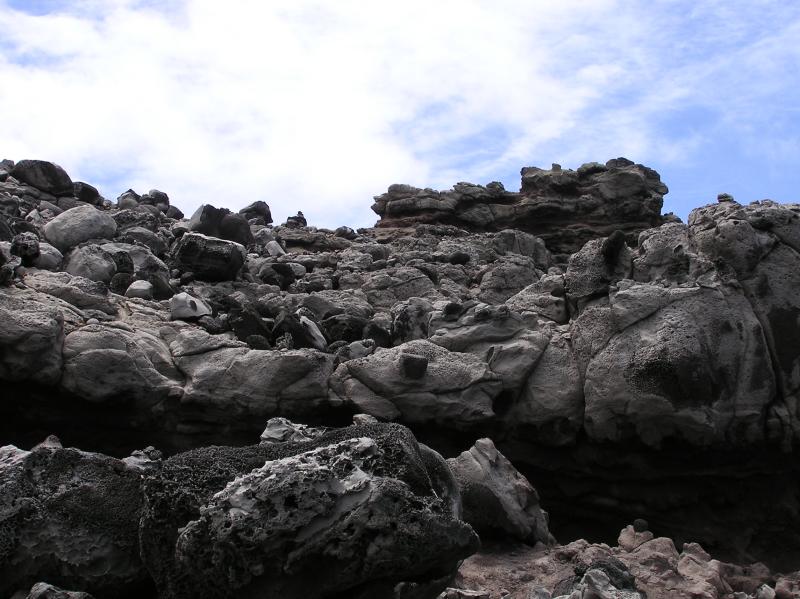 Nakalele rocks