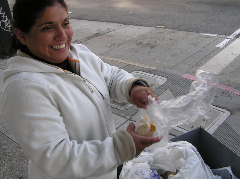 The Famous San Francisco Tamale Lady