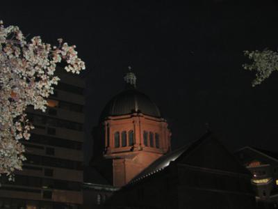 Church at Night, Washington, DC.