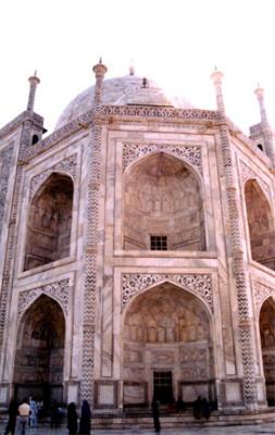 Rear of Taj
