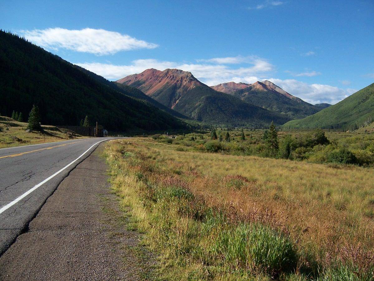 Hwy 550 between Silverton and Ouray