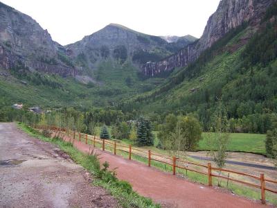 Telluride (at end of town)