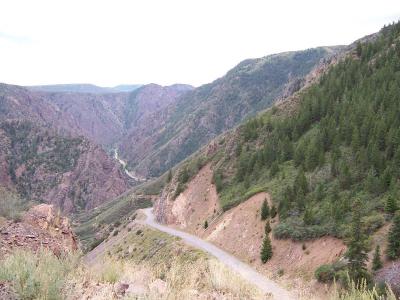 Black Canyon in Gunnison