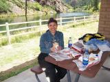 Lunch in Black Canyon