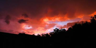 Stormy sky tonight--6/14/05