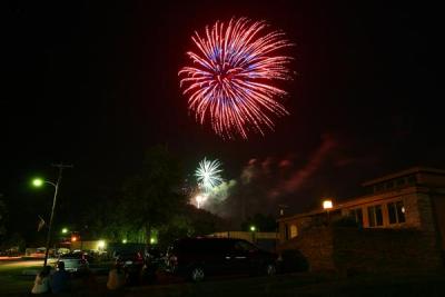 July 4th, 2005 in my little town