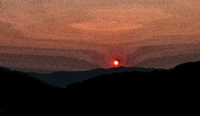 September Sunset - - Version 1