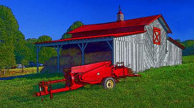 Big Ridge Barn 9/27/05