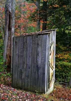 The Little Shack Out Back  10/27/05