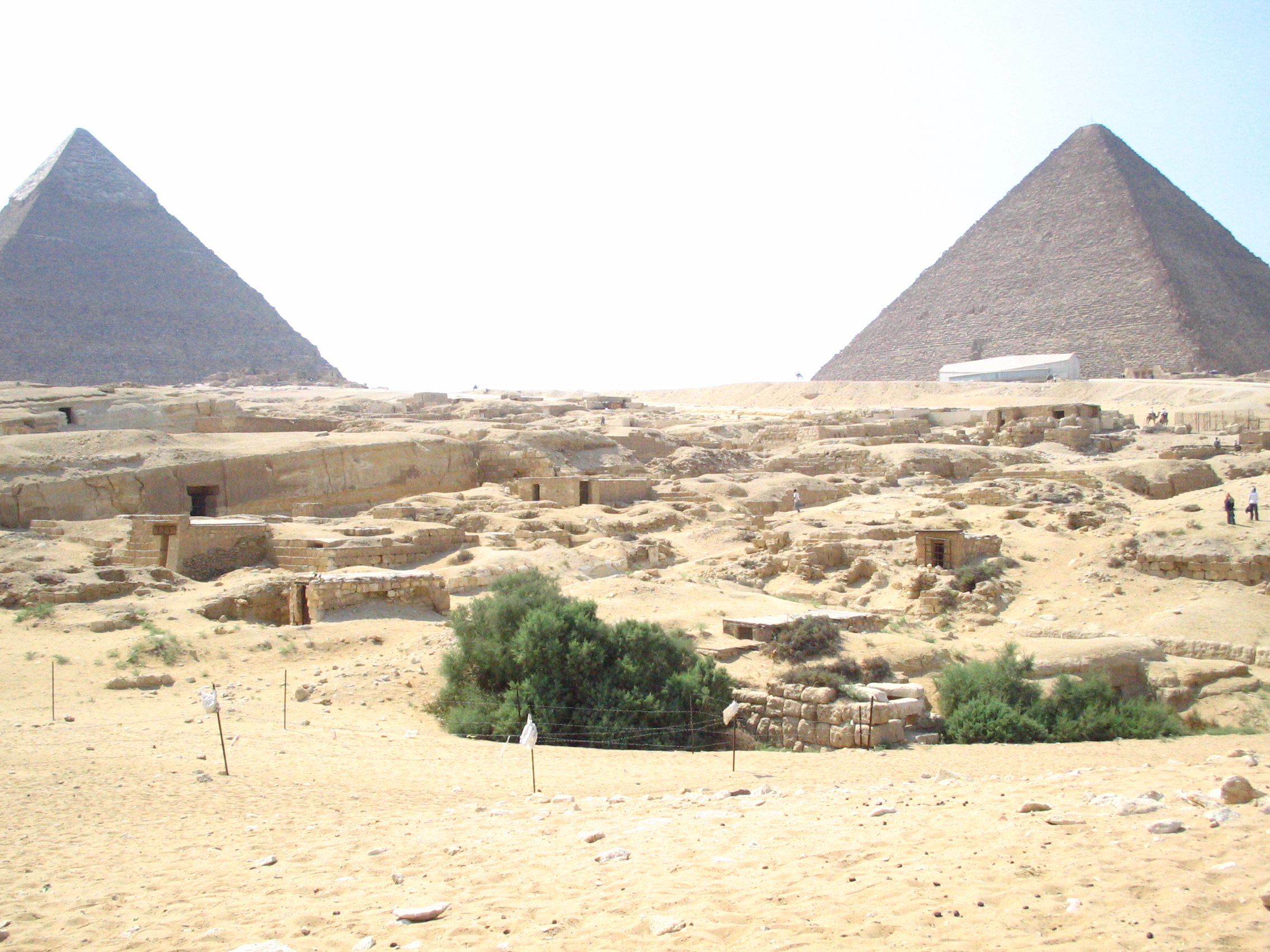 pyramids again