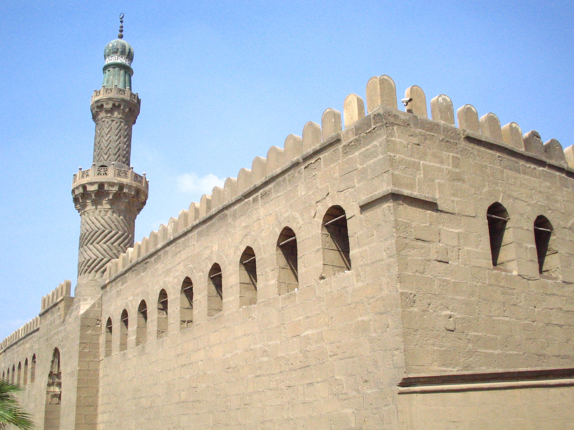 the walls of citadel