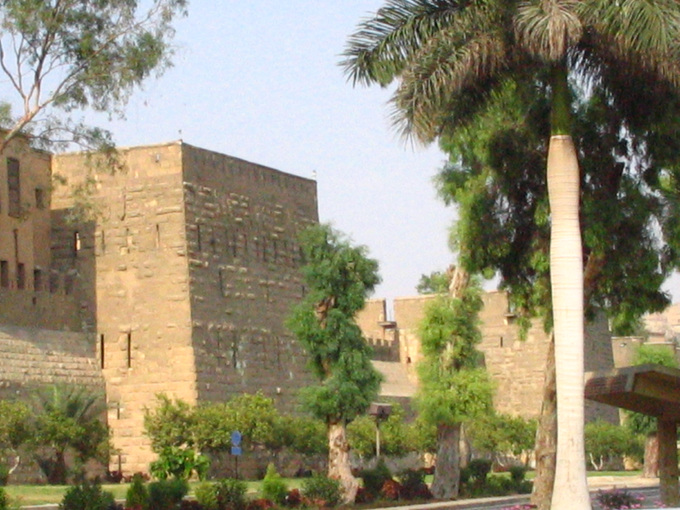 outer walls