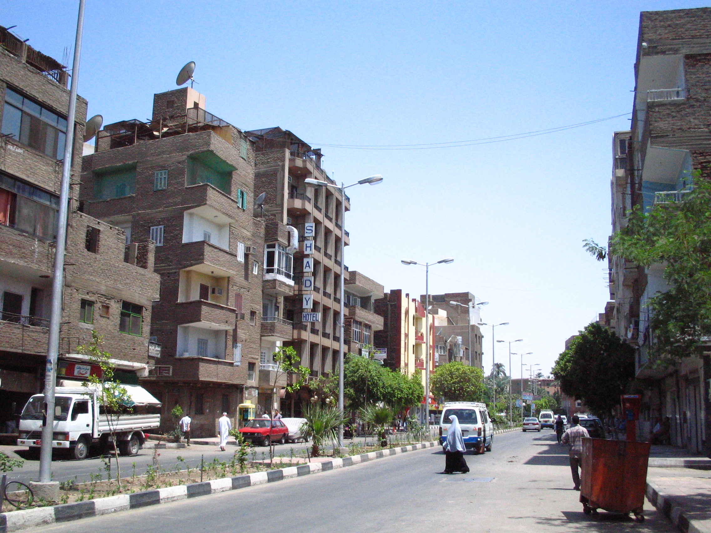 luxor streets