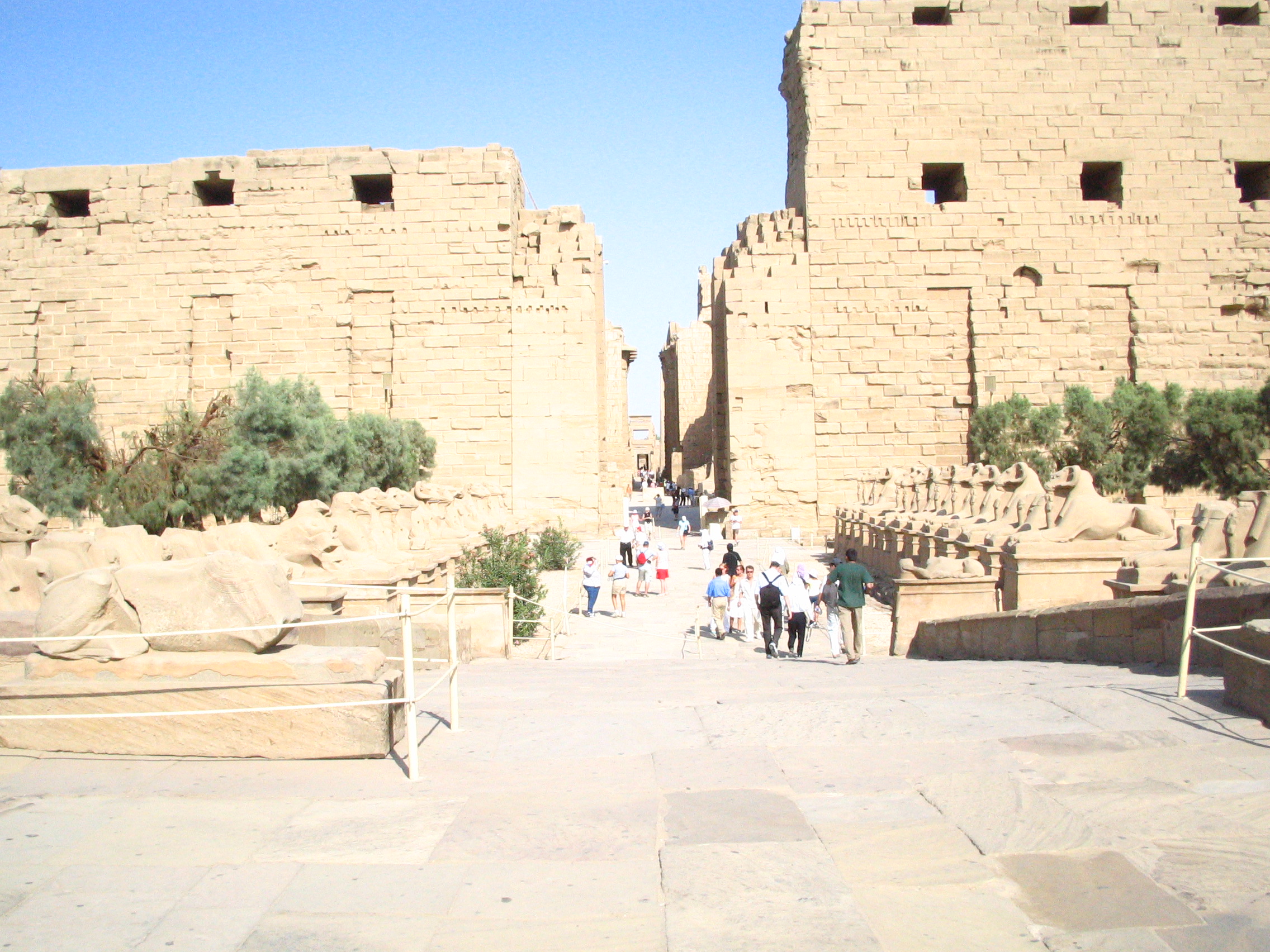 Karnak temple