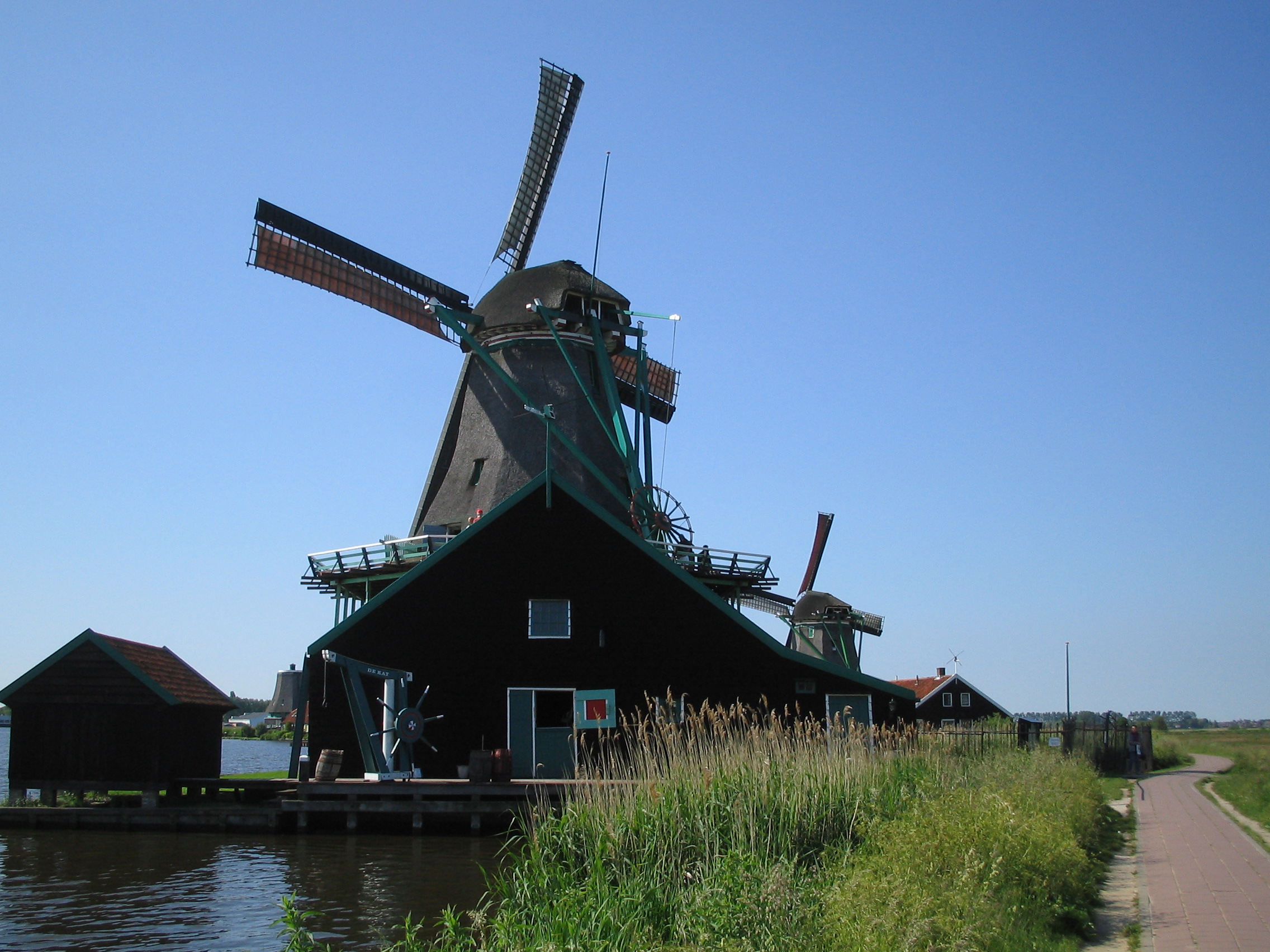 more windmills...