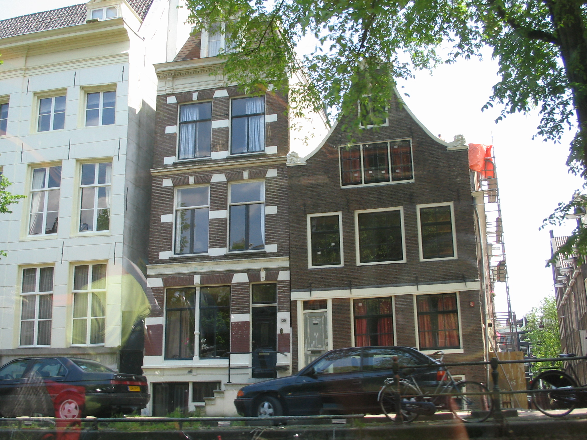 tilting house