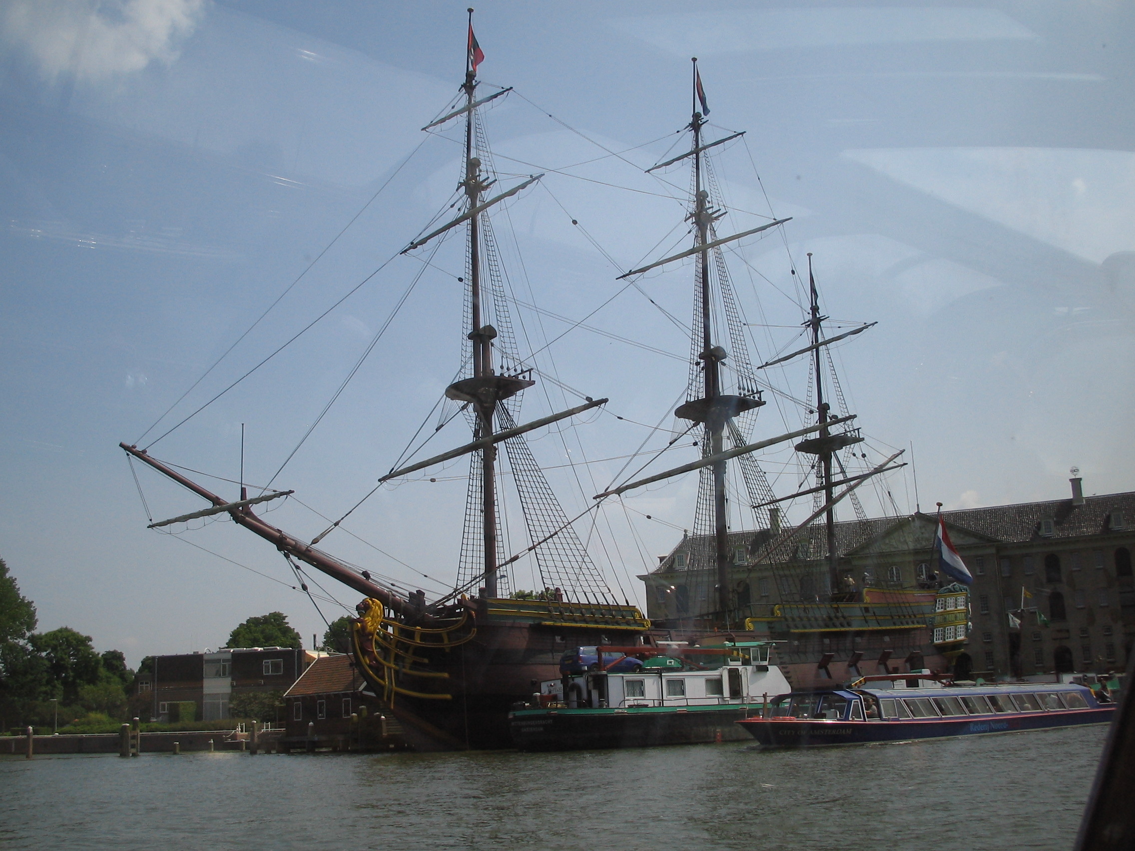some ship..