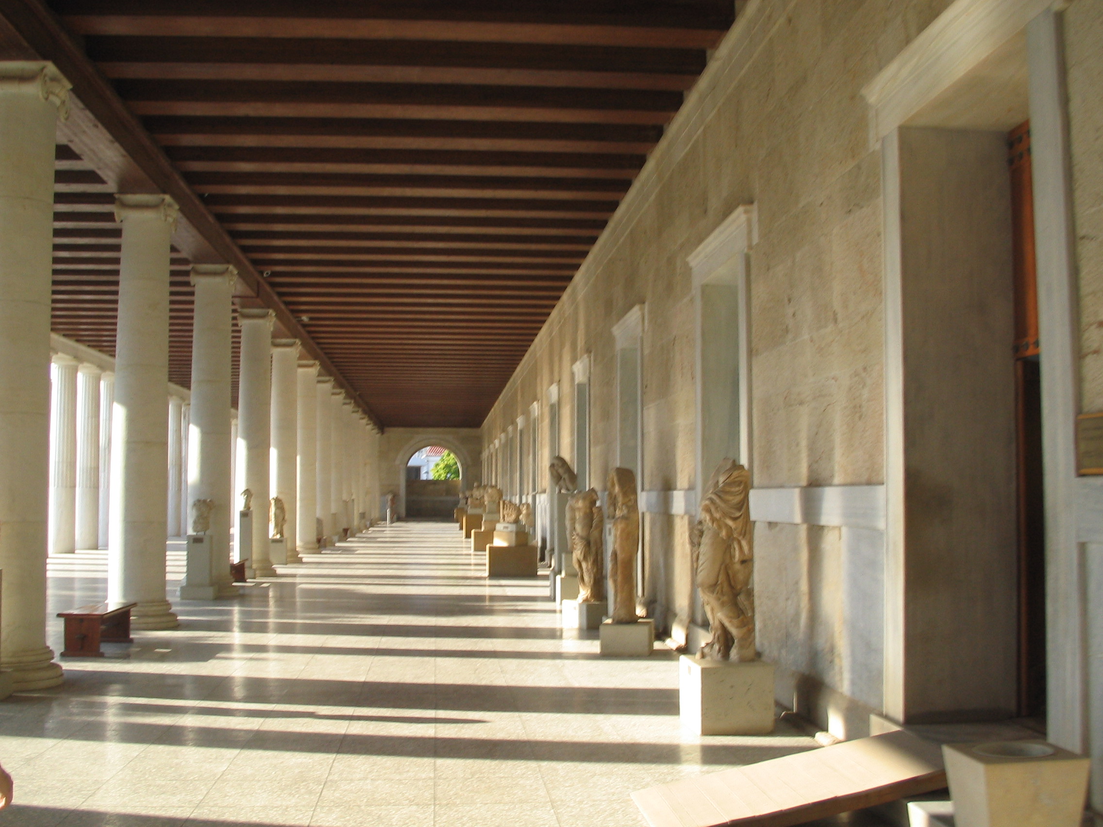 musuem of agora