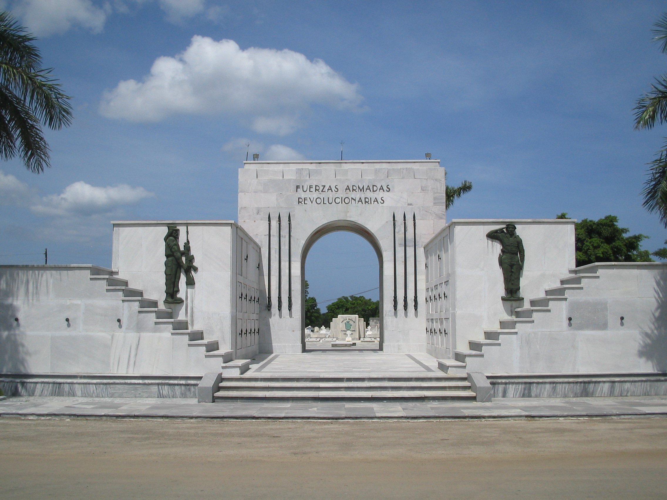 the tomb