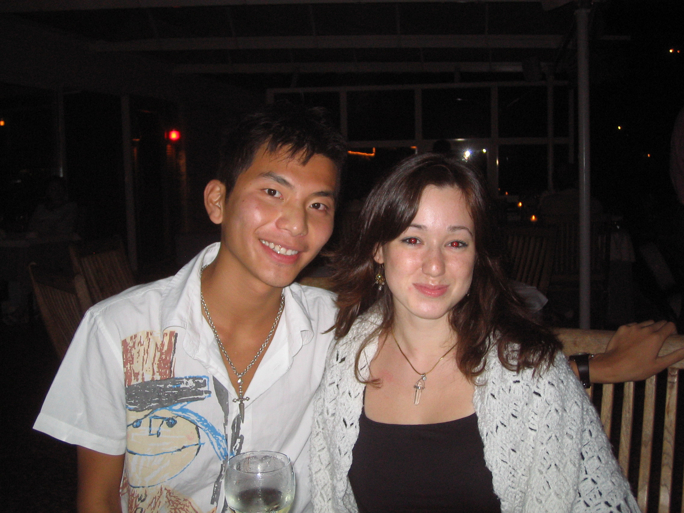 me n rosie.......