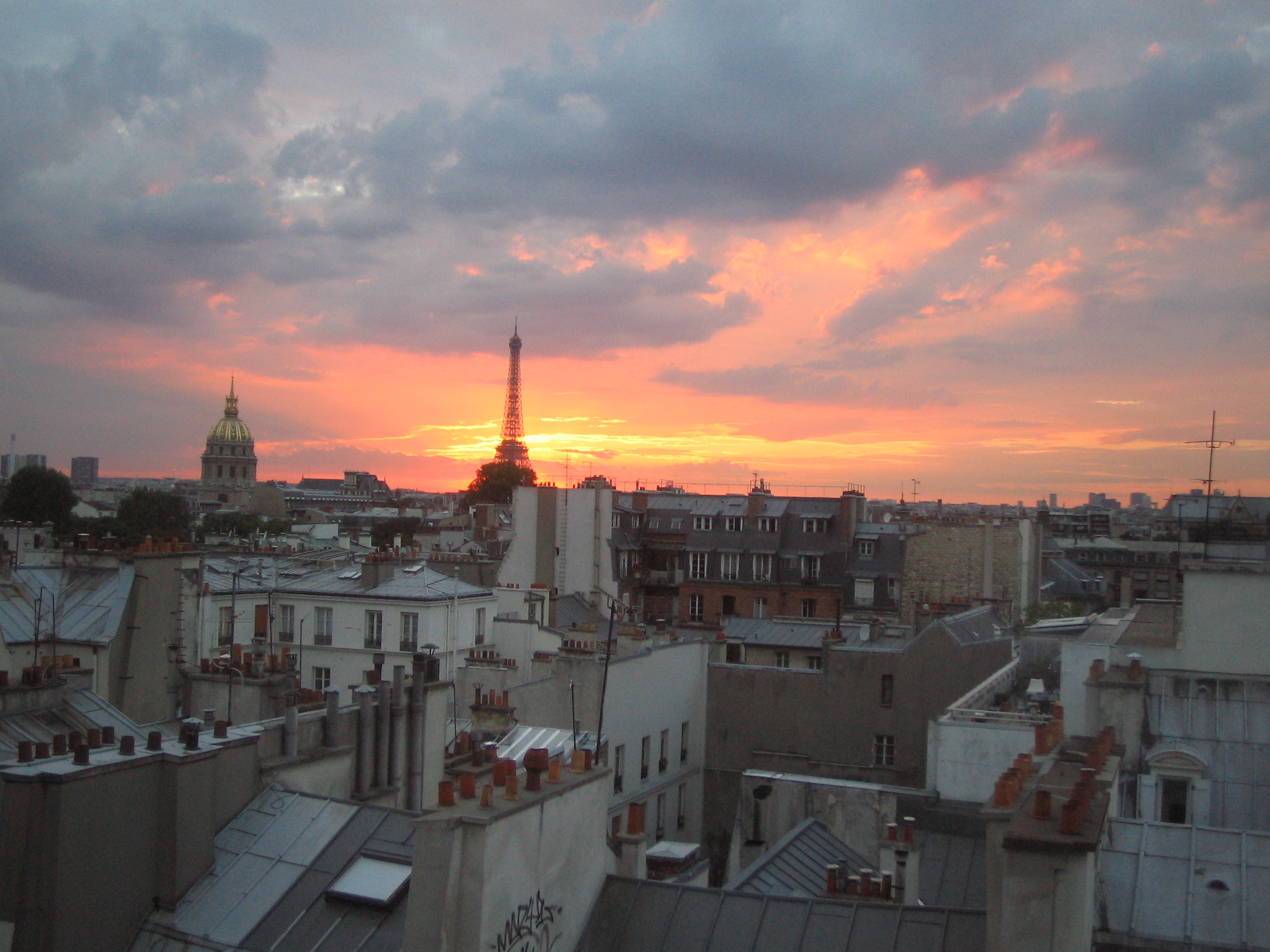 Paris from St.Germain du Pres