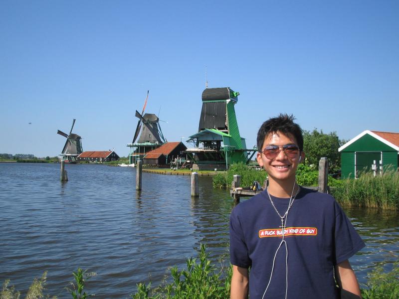 me and the windmills...
