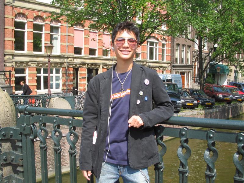 me n the canal...